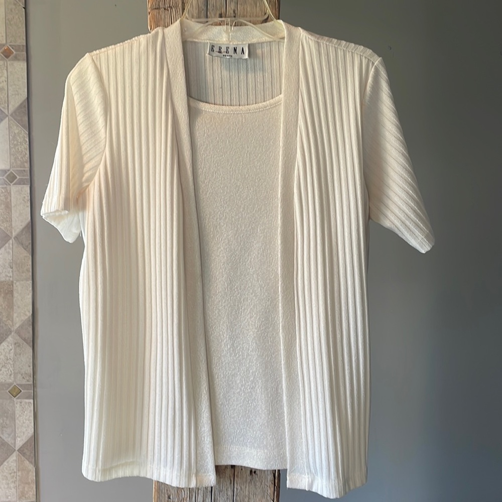 ERENA Cream One-Piece Sweater